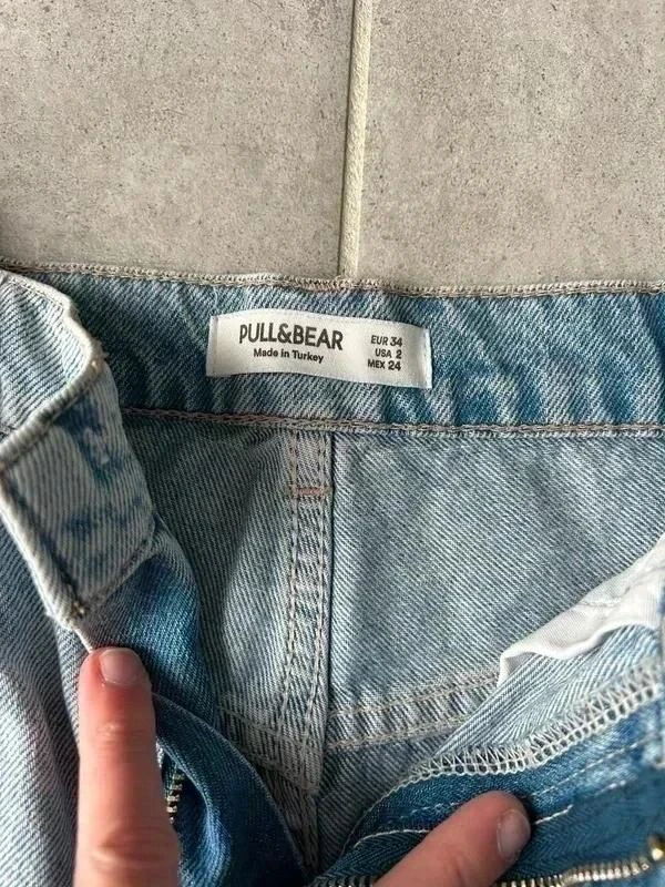 Short mujer Pull&Bear azul talla 34 – photo 3